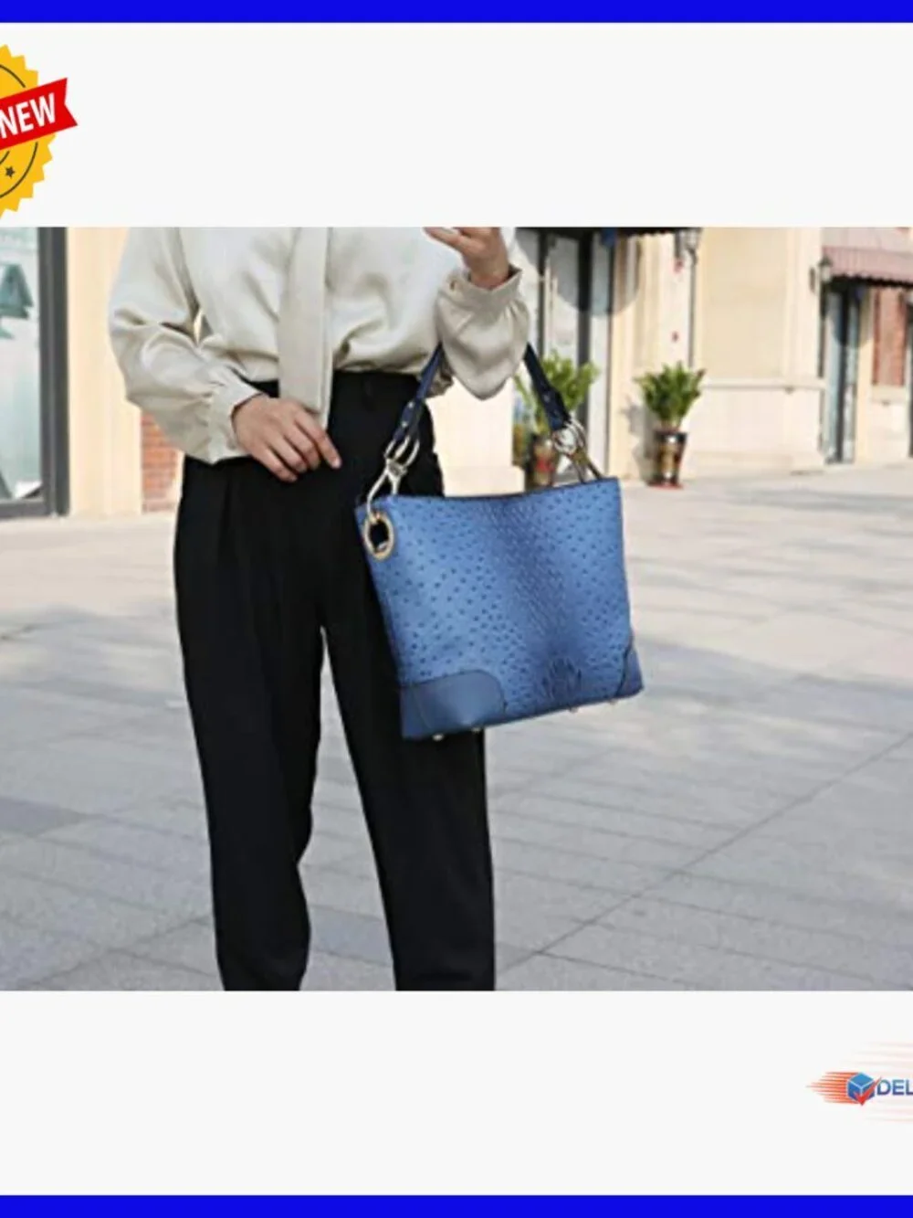 Large Vegan Leather Hobo Bag with Wristlet Wallet Set for Women